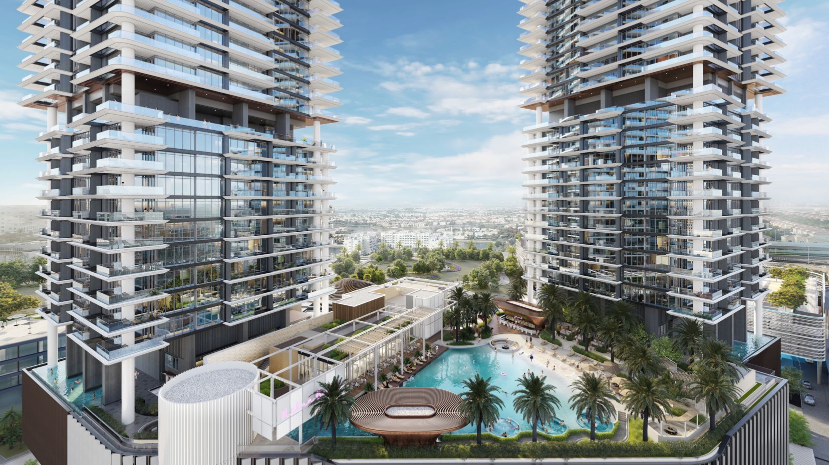 Dvosoban stan 139 m² – Dubai, Inostranstvo — fotografija 13