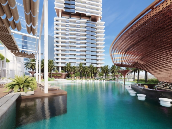Dvosoban stan 139 m² – Dubai, Inostranstvo — fotografija 14