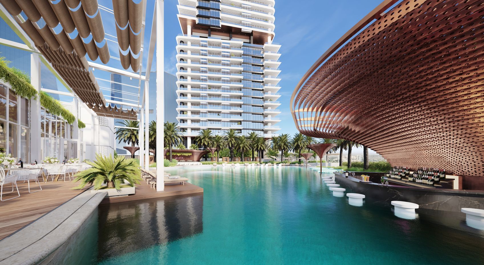 Dvosoban stan 139 m² – Dubai, Inostranstvo — fotografija 14