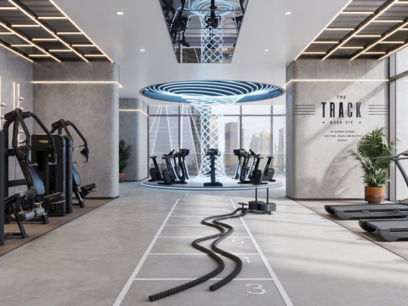 Dvosoban stan 139 m² – Dubai, Inostranstvo — fotografija 15