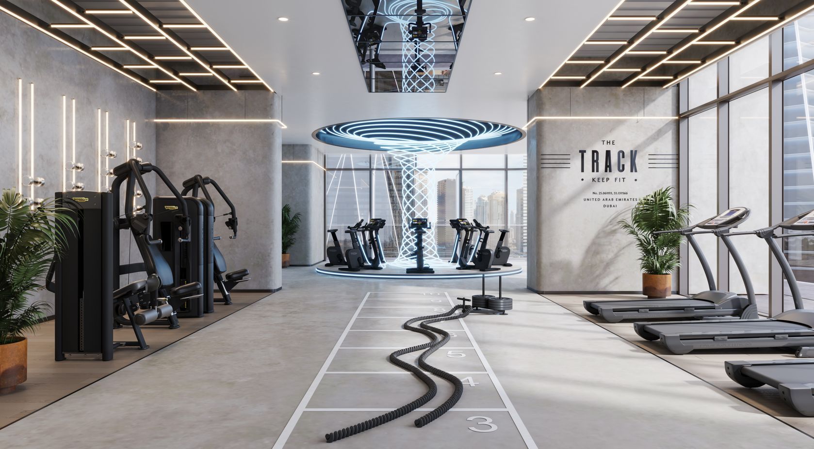 Dvosoban stan 139 m² – Dubai, Inostranstvo — fotografija 15
