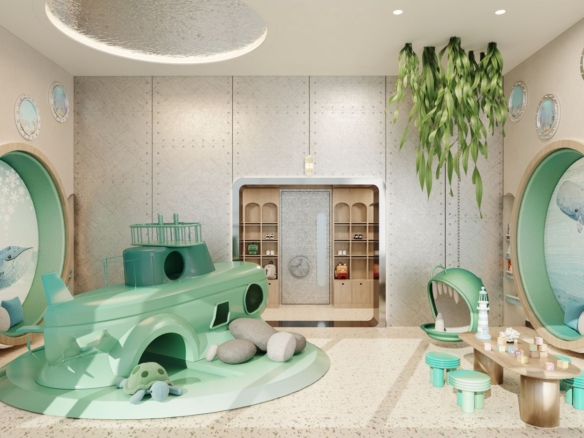Dvosoban stan 139 m² – Dubai, Inostranstvo — fotografija 16