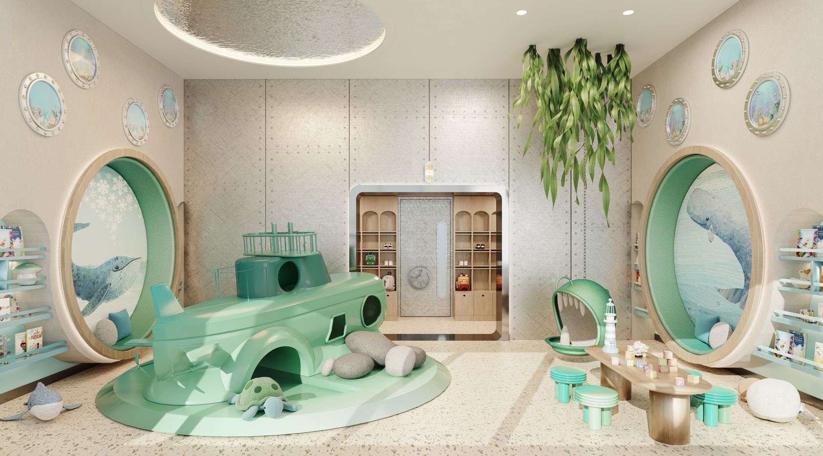 Dvosoban stan 139 m² – Dubai, Inostranstvo — fotografija 16