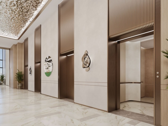 Dvosoban stan 139 m² – Dubai, Inostranstvo — fotografija 17