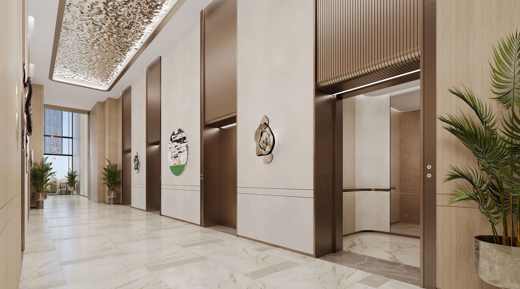 Dvosoban stan 139 m² – Dubai, Inostranstvo — fotografija 17
