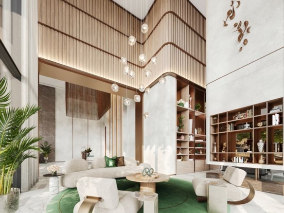 Dvosoban stan 139 m² – Dubai, Inostranstvo — fotografija 18
