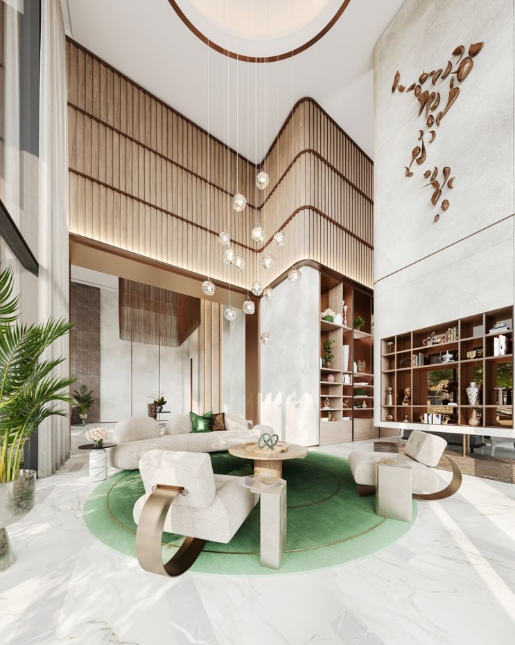 Dvosoban stan 139 m² – Dubai, Inostranstvo — fotografija 18