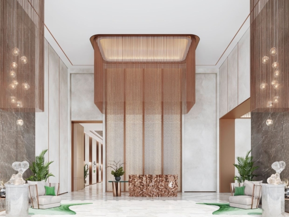 Dvosoban stan 139 m² – Dubai, Inostranstvo — fotografija 19