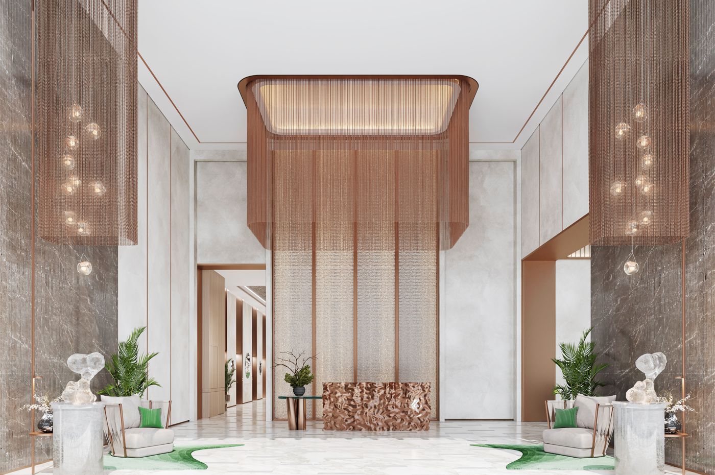 Dvosoban stan 139 m² – Dubai, Inostranstvo — fotografija 19