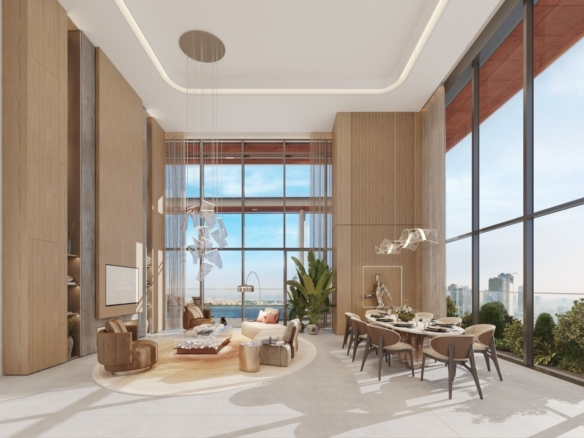 Dvosoban stan 139 m² – Dubai, Inostranstvo — fotografija 20