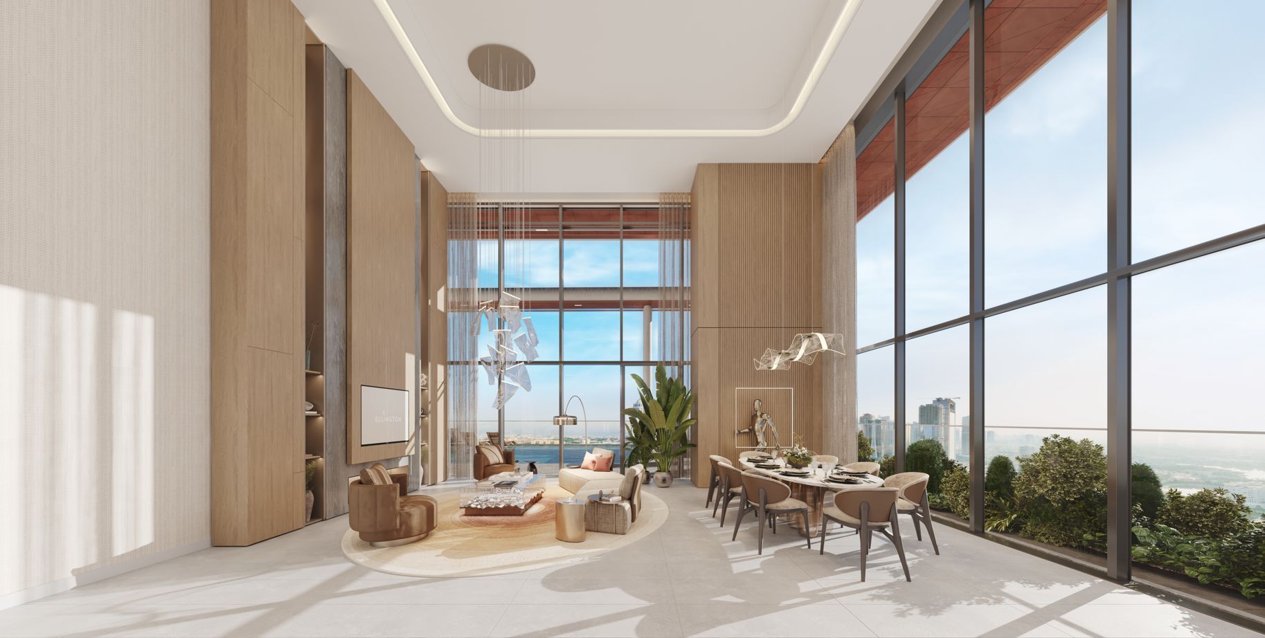 Dvosoban stan 139 m² – Dubai, Inostranstvo — fotografija 20