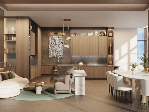 Dvosoban stan 139 m² – Dubai, Inostranstvo — fotografija 21
