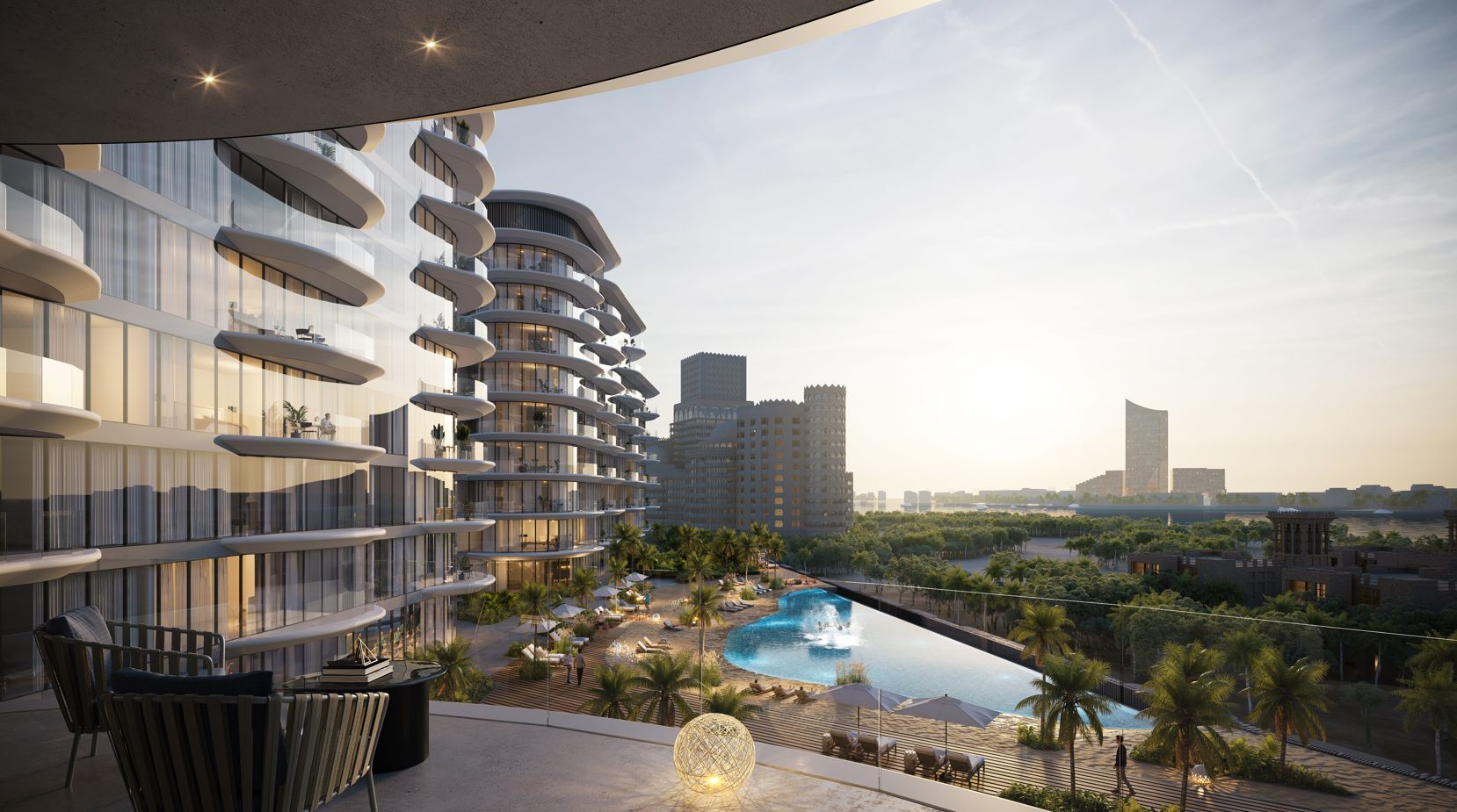 Trosoban stan 211 m² – Dubai, Inostranstvo