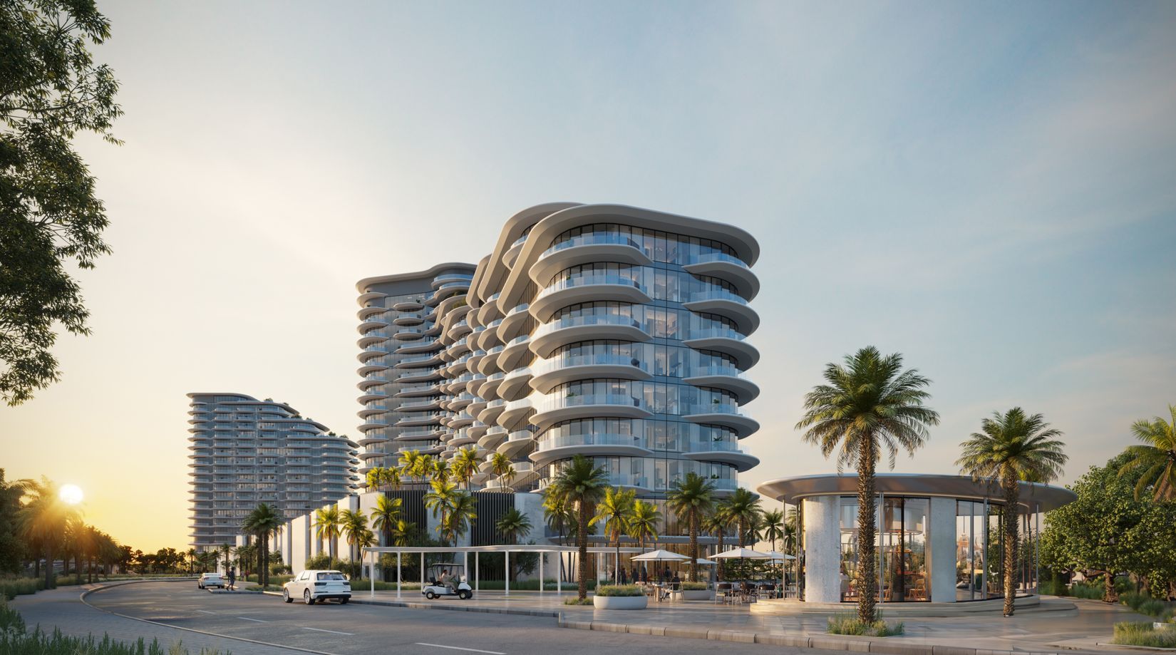 Trosoban stan 211 m² – Dubai, Inostranstvo — fotografija 3