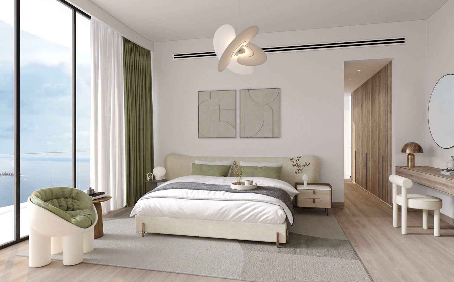 Trosoban stan 211 m² – Dubai, Inostranstvo — fotografija 5