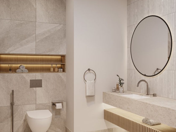 Trosoban stan 211 m² – Dubai, Inostranstvo — fotografija 6