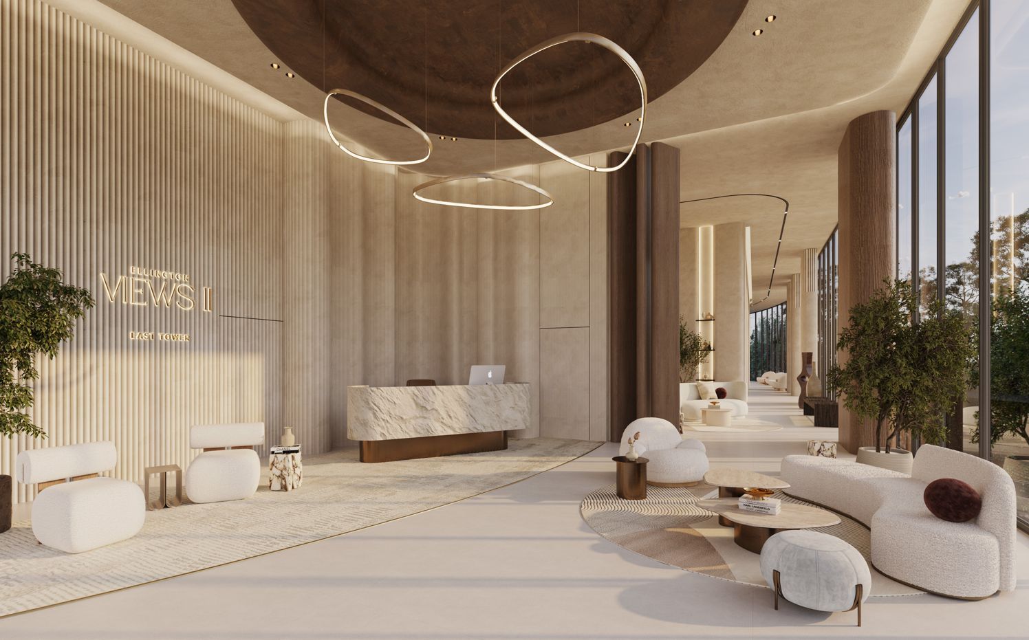 Trosoban stan 211 m² – Dubai, Inostranstvo — fotografija 8