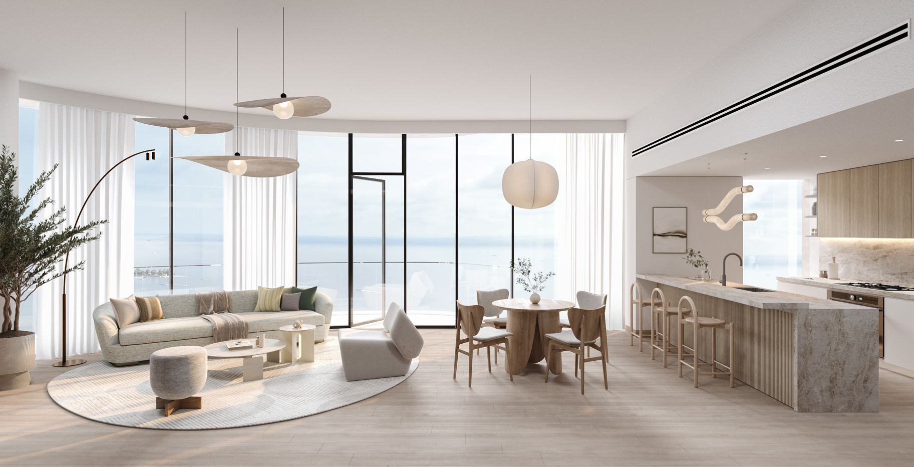 Trosoban stan 211 m² – Dubai, Inostranstvo — fotografija 10