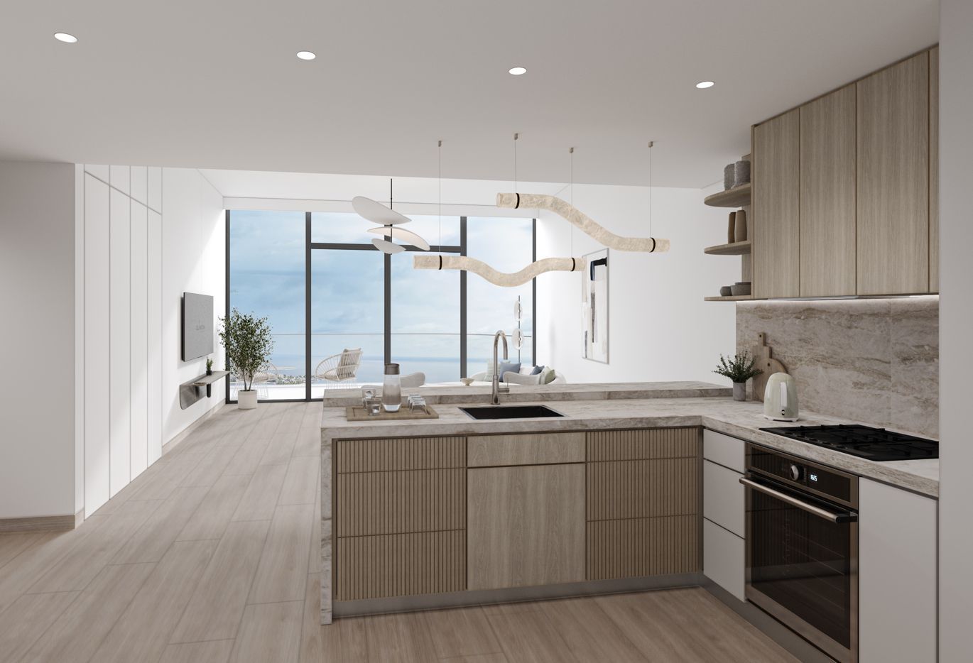 Trosoban stan 211 m² – Dubai, Inostranstvo — fotografija 11