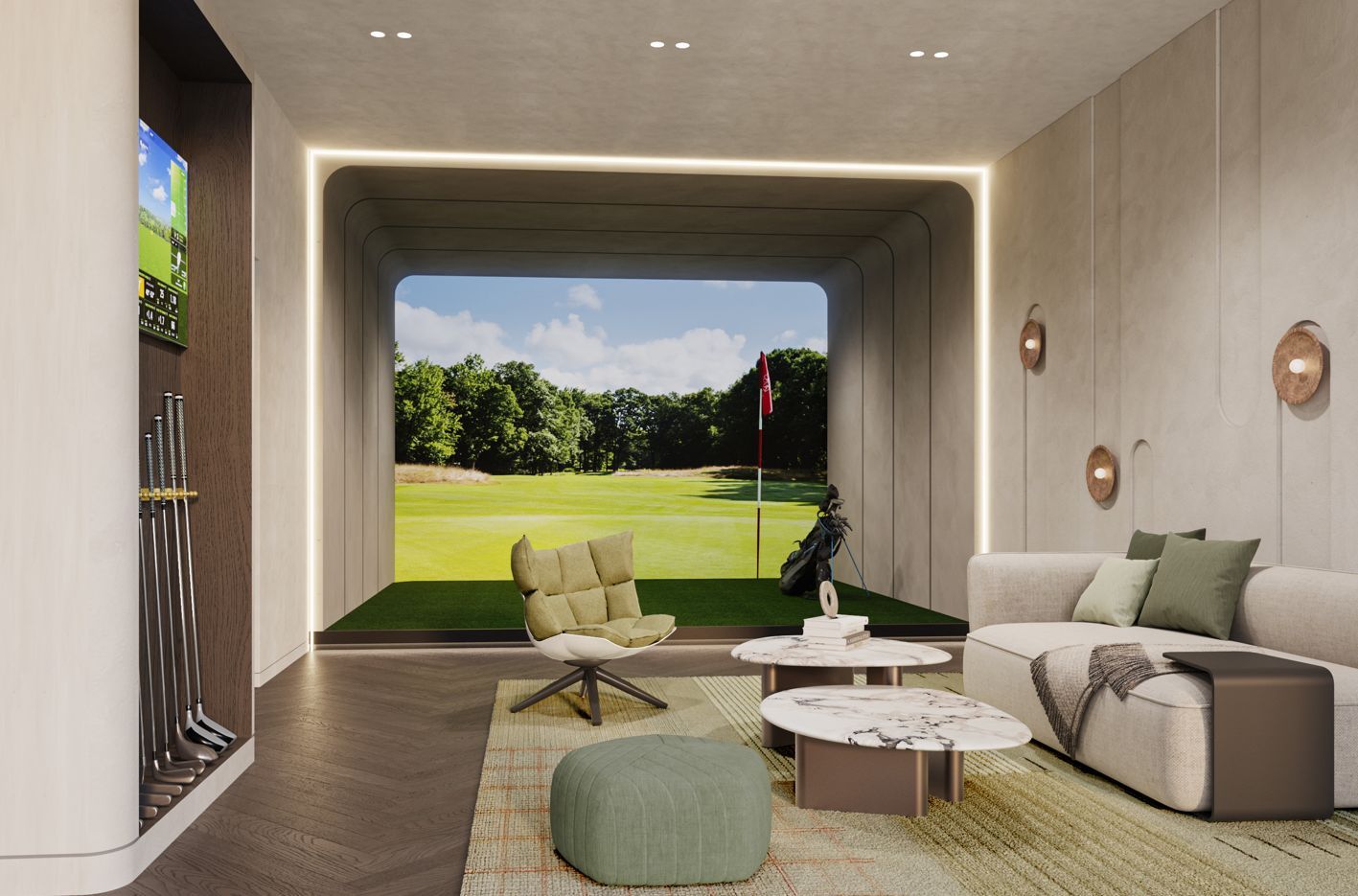 Trosoban stan 211 m² – Dubai, Inostranstvo — fotografija 12