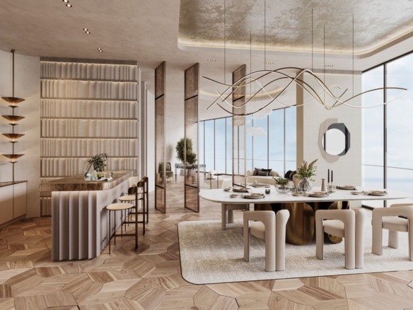 Trosoban stan 211 m² – Dubai, Inostranstvo — fotografija 13