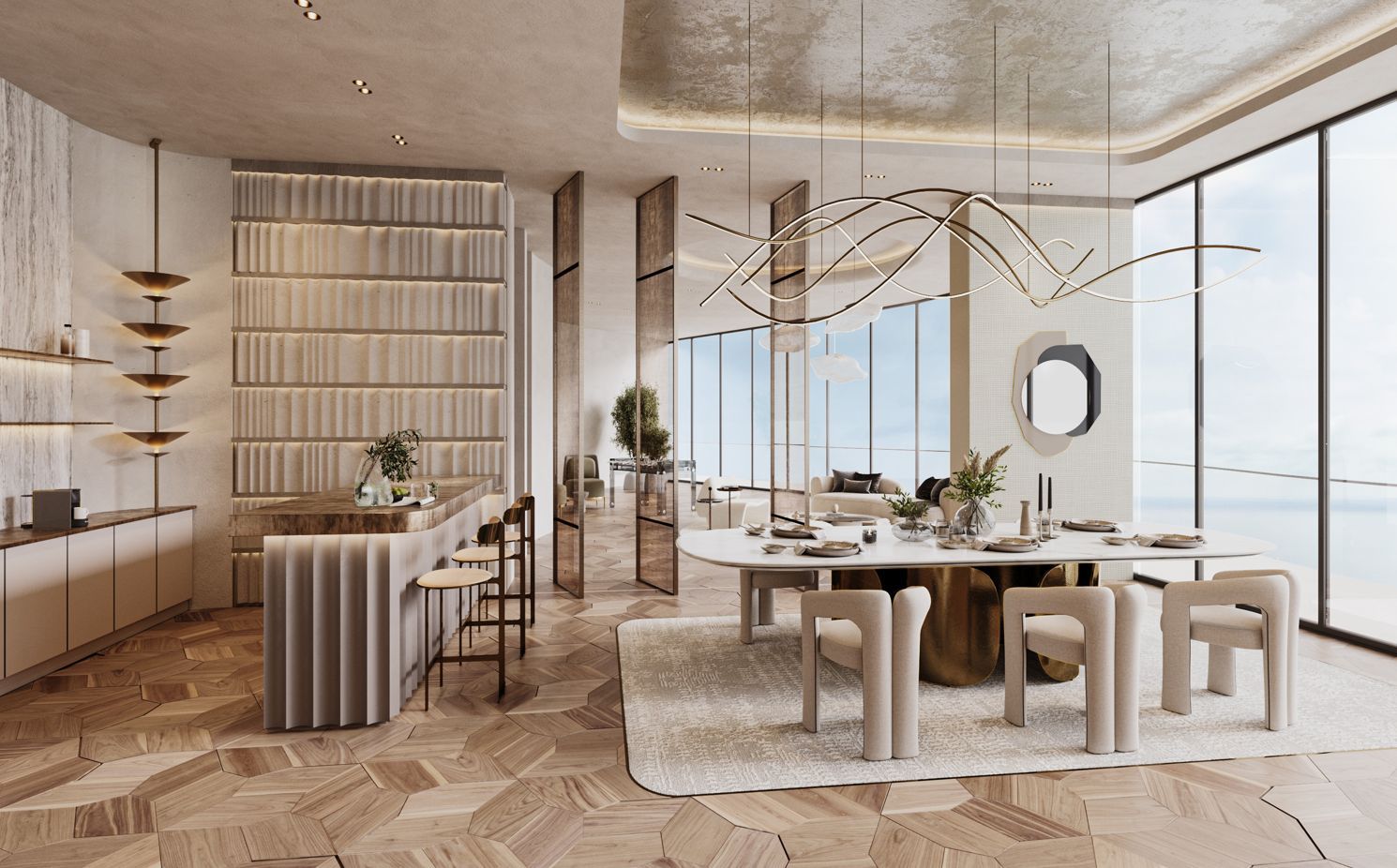 Trosoban stan 211 m² – Dubai, Inostranstvo — fotografija 13