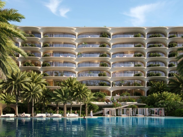 Ekskluzivni dvosobni dupleks apartman (391,29m²) u prestižnom kompleksu Ocean House-Palm Jumeirah, Dubai
