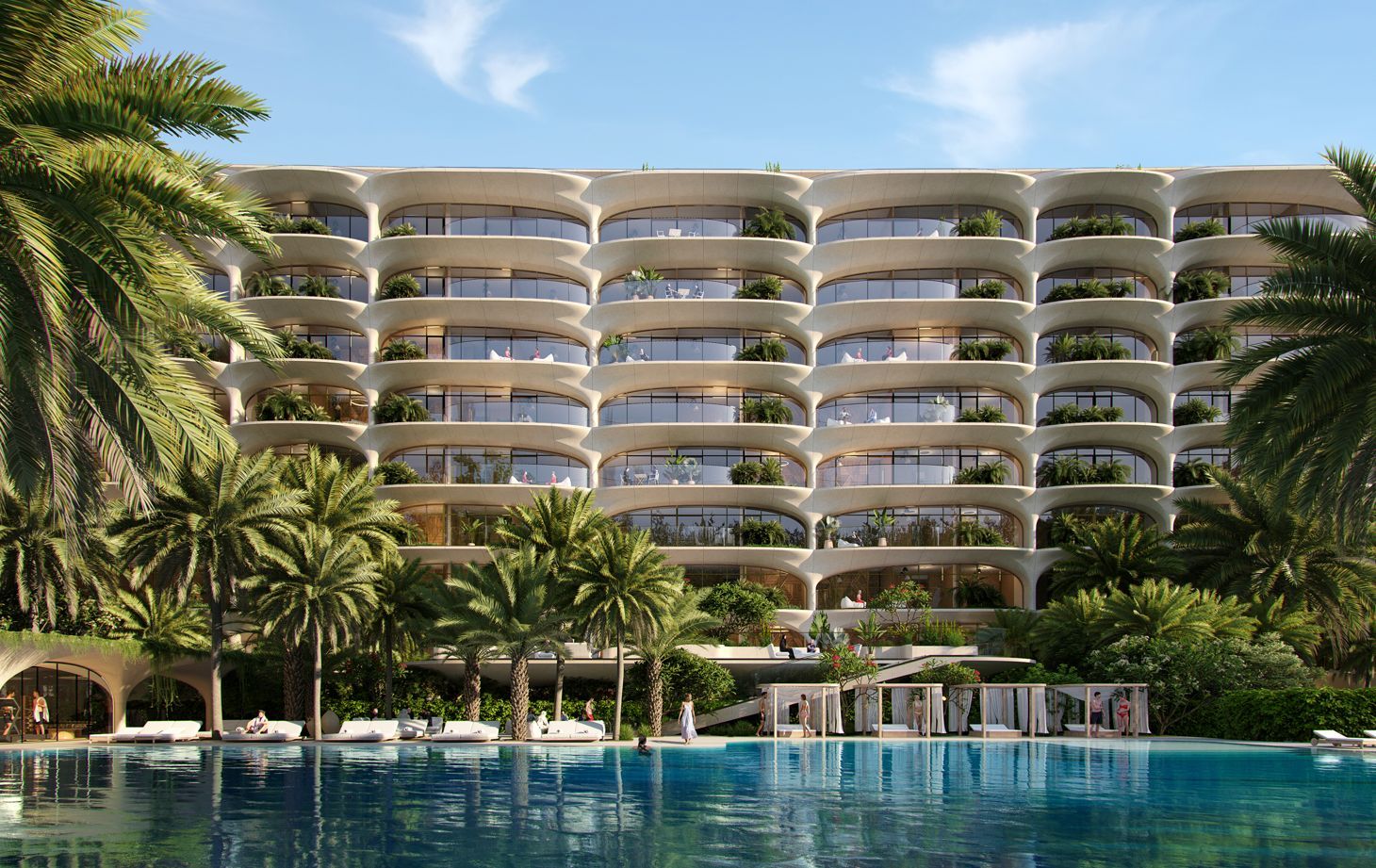 Četvorosoban stan 810 m² – Dubai, Inostranstvo — fotografija 2