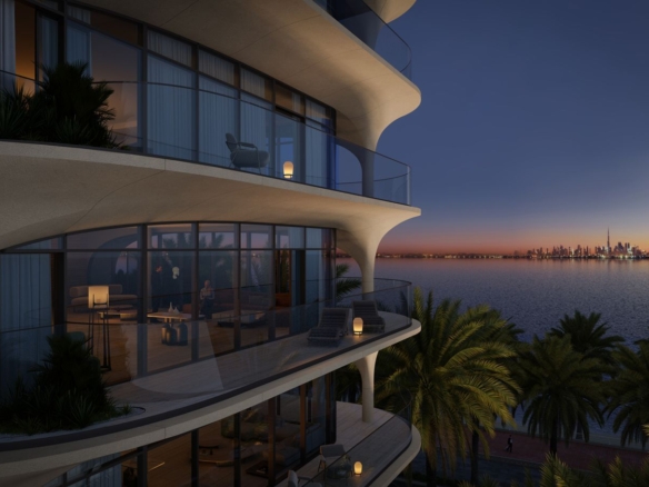 Četvorosoban stan 810 m² – Dubai, Inostranstvo — fotografija 3