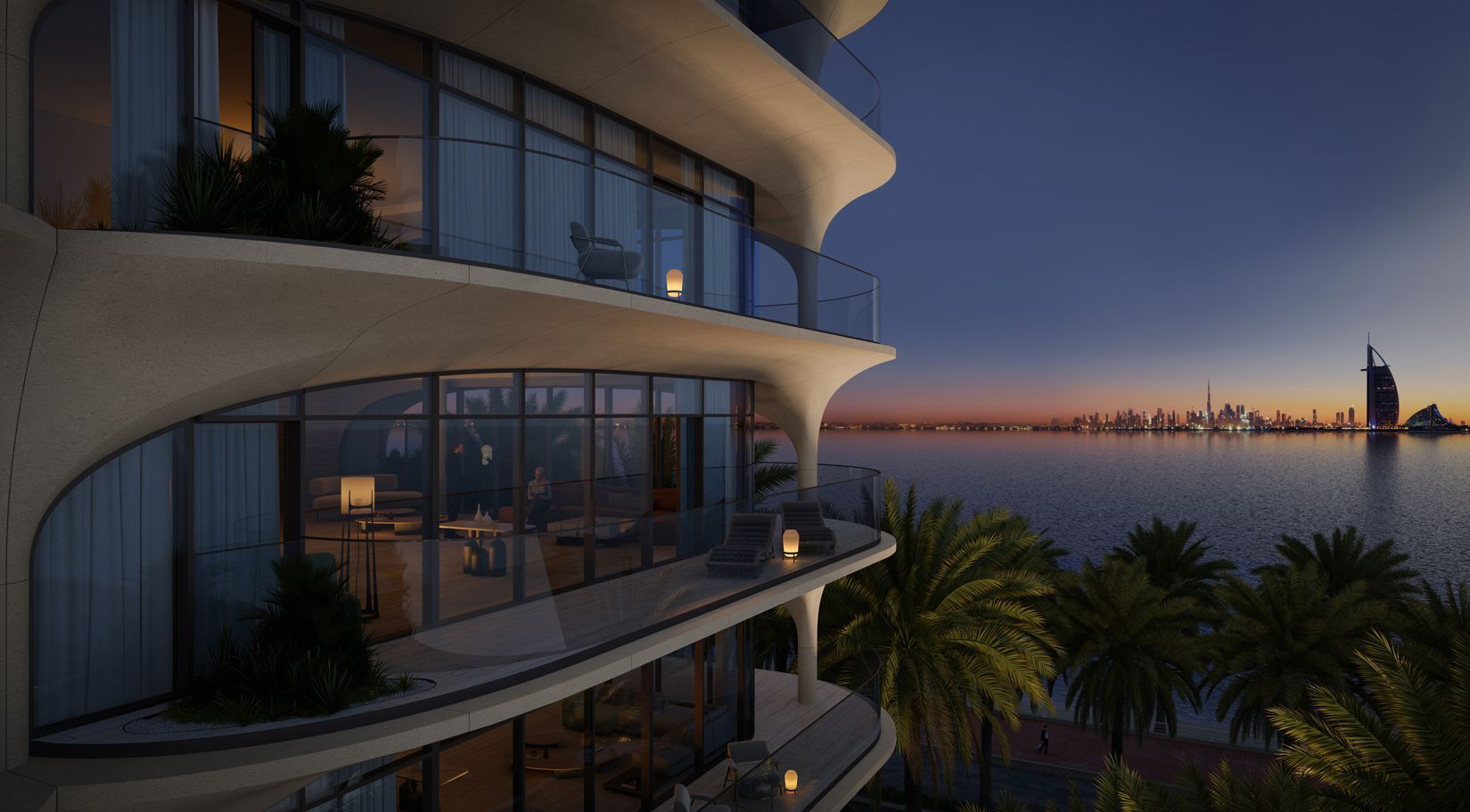 Četvorosoban stan 810 m² – Dubai, Inostranstvo — fotografija 3