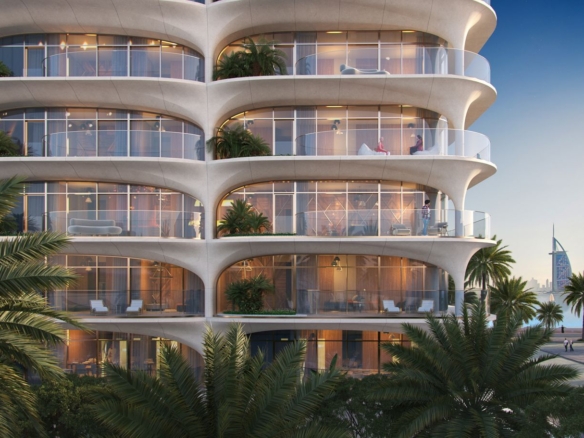 Četvorosoban stan 810 m² – Dubai, Inostranstvo — fotografija 4