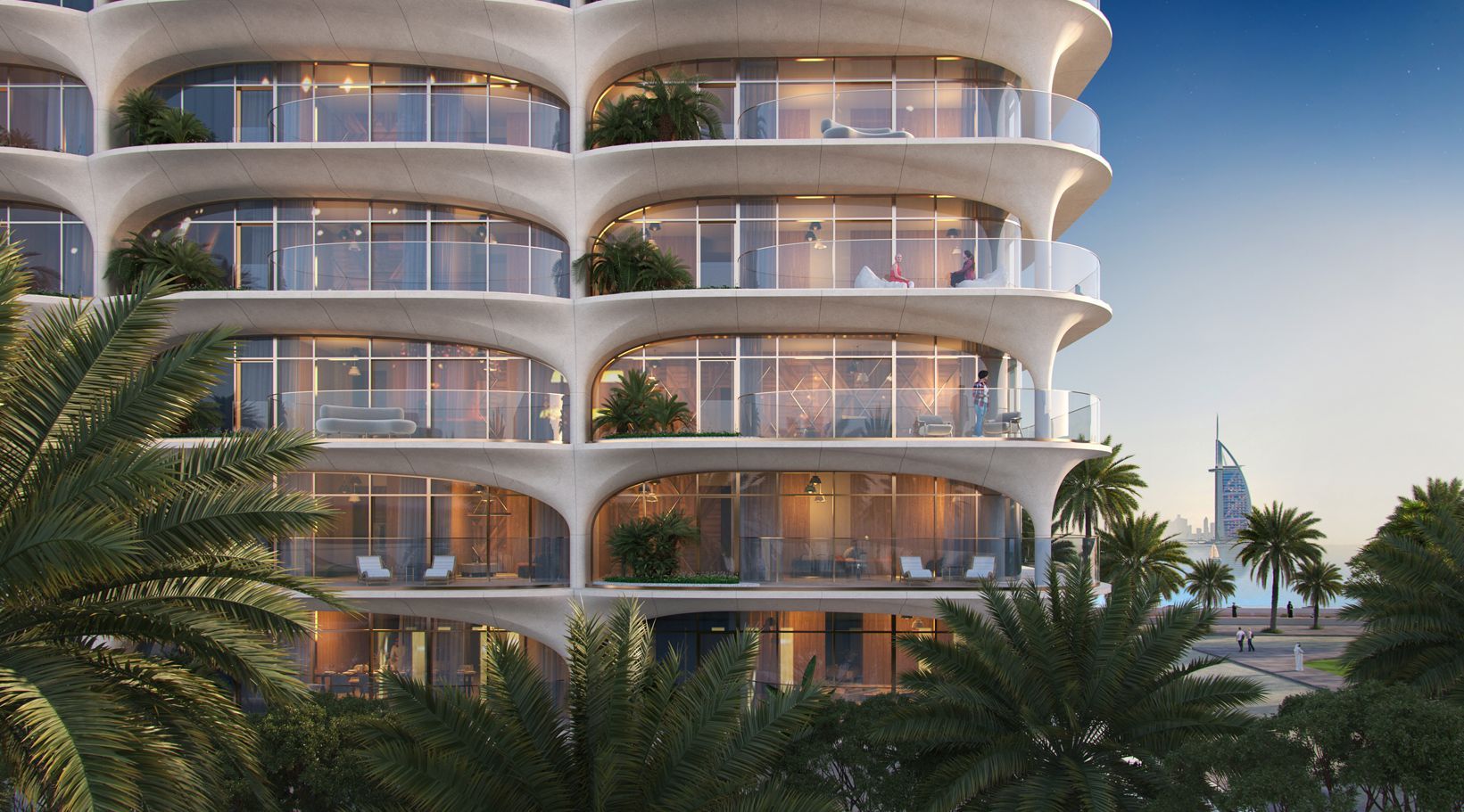 Četvorosoban stan 810 m² – Dubai, Inostranstvo — fotografija 4
