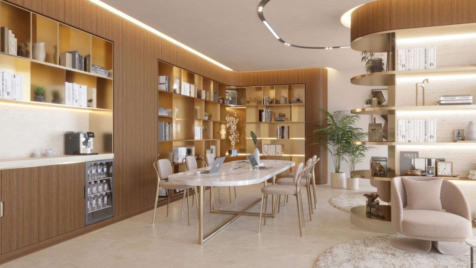 Četvorosoban stan 810 m² – Dubai, Inostranstvo — fotografija 11