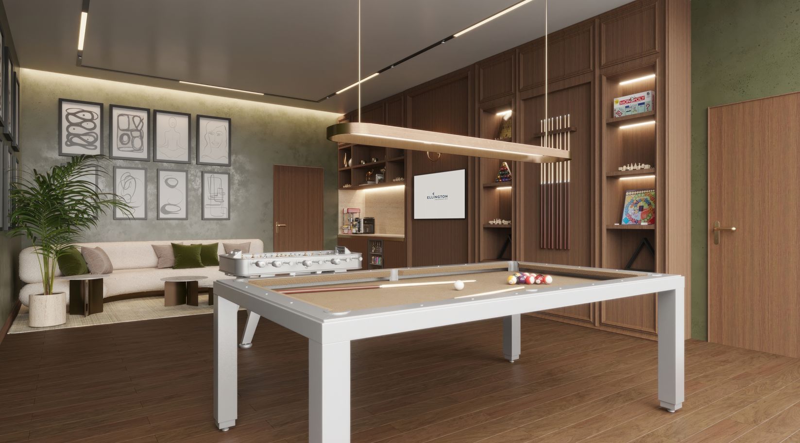 Četvorosoban stan 810 m² – Dubai, Inostranstvo — fotografija 12