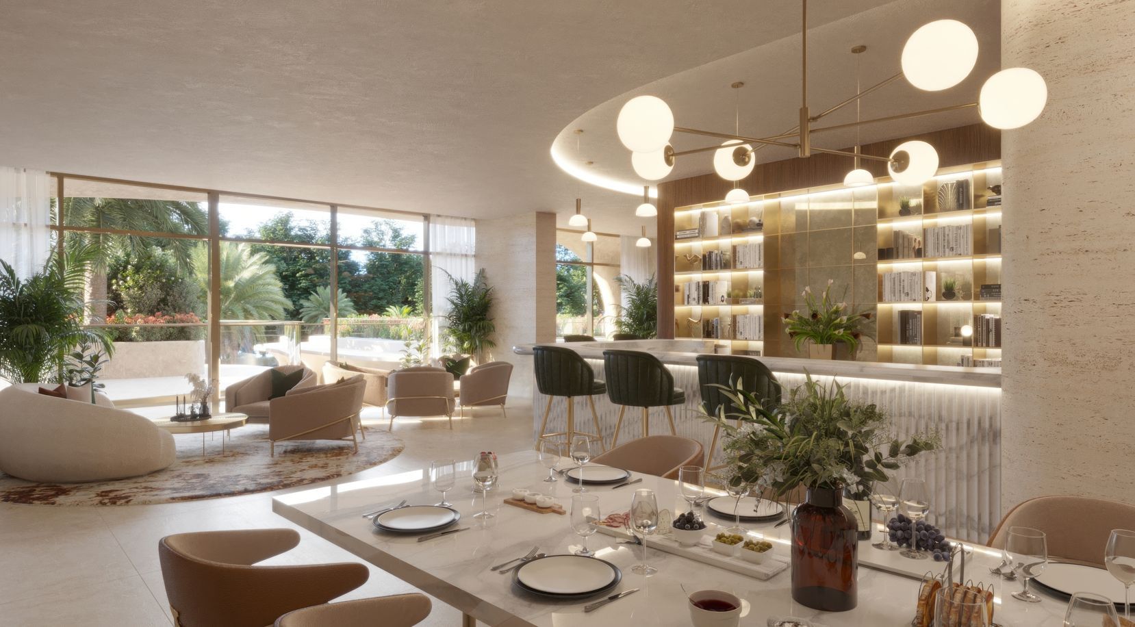 Četvorosoban stan 810 m² – Dubai, Inostranstvo — fotografija 15