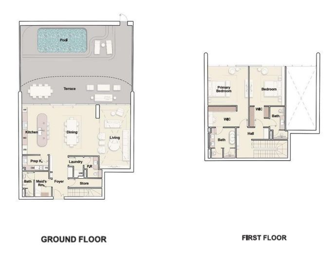 Dvosoban stan 391 m² – Dubai, Inostranstvo — fotografija 16