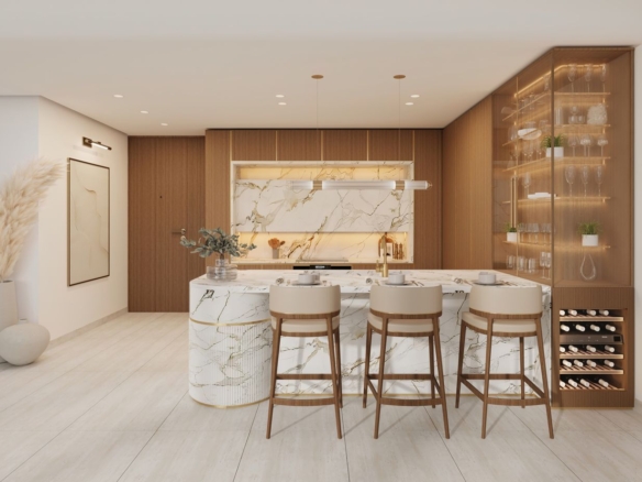 Četvorosoban stan 810 m² – Dubai, Inostranstvo — fotografija 17