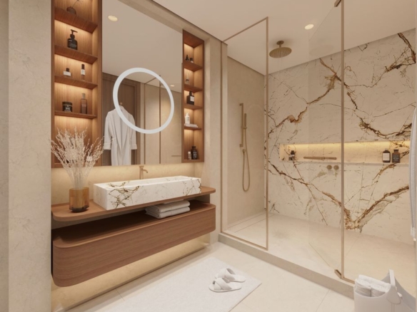 Četvorosoban stan 810 m² – Dubai, Inostranstvo — fotografija 18