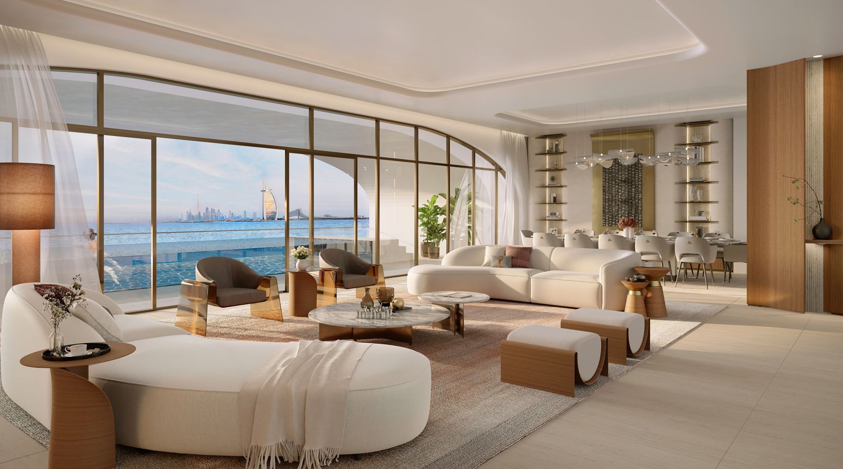 Četvorosoban stan 810 m² – Dubai, Inostranstvo — fotografija 19