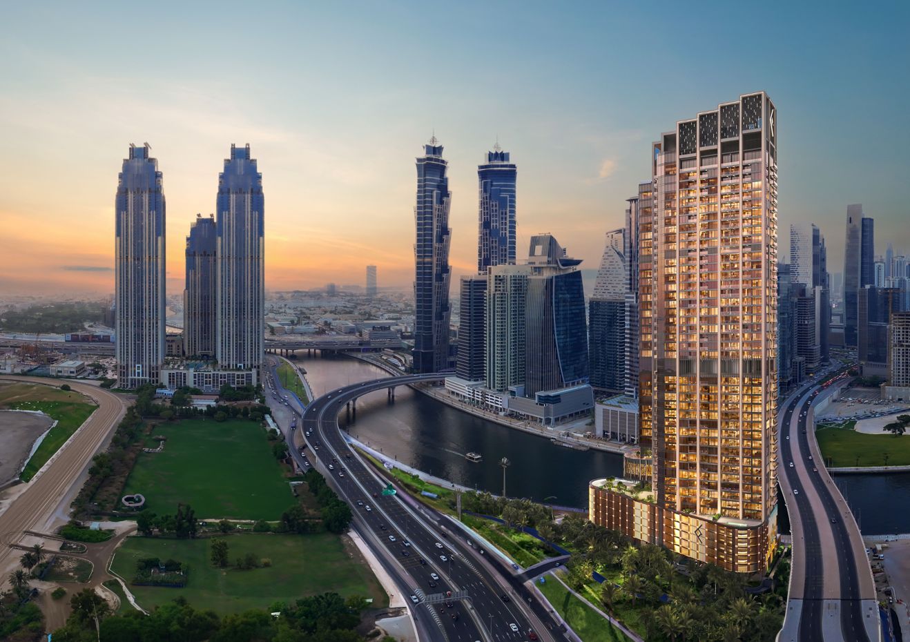 Jednosoban stan 111 m² – Dubai, Inostranstvo — fotografija 7