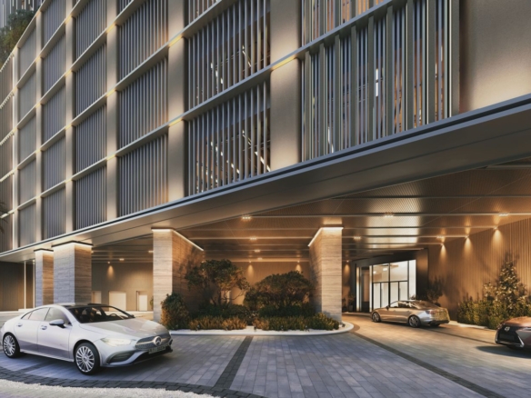 Ekskluzivni Dvosoban Stan od 165.86m² u Prestižnom One River Point Kompleksu-Business Bay, Dubai