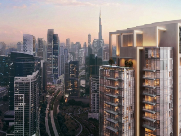 Jednosoban stan 111 m² – Dubai, Inostranstvo — fotografija 8