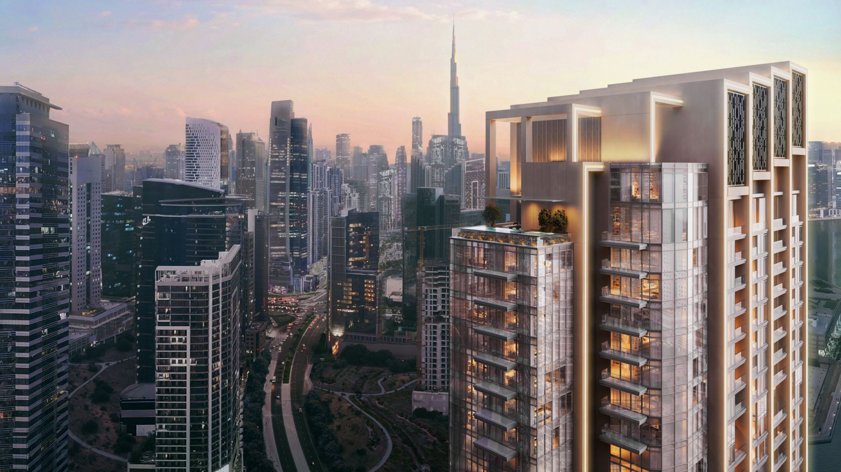 Jednosoban stan 111 m² – Dubai, Inostranstvo — fotografija 8