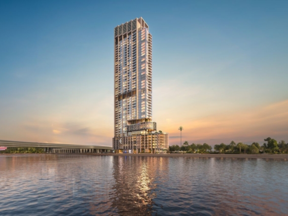 Ekskluzivni Dvosoban Stan od 156.85m² u Prestižnom One River Point Kompleksu-Business Bay, Dubai