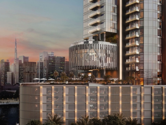 Ekskluzivni Jednosoban Stan od 111.26m² u Prestižnom One River Point Kompleksu-Business Bay, Dubai