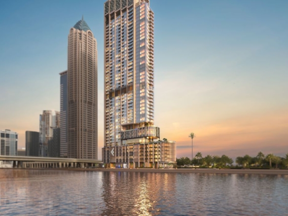Ekskluzivni Trosoban Stan od 222.72m² u Prestižnom One River Point Kompleksu-Business Bay, Dubai