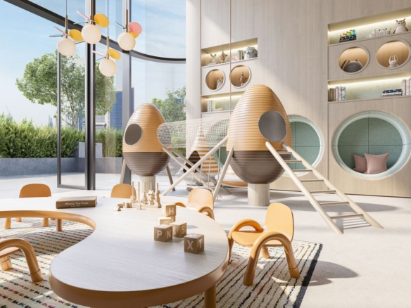 Jednosoban stan 111 m² – Dubai, Inostranstvo — fotografija 9