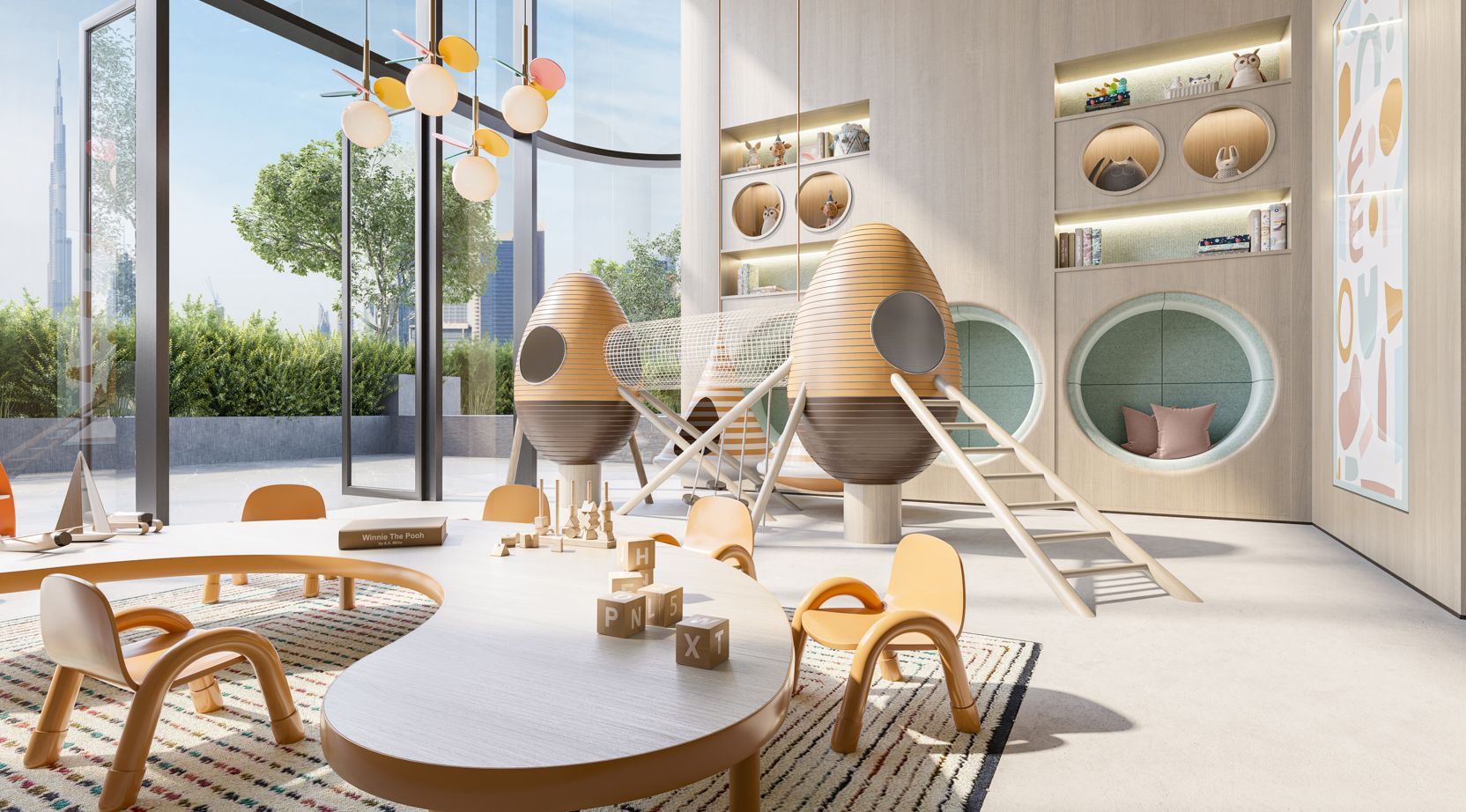 Jednosoban stan 111 m² – Dubai, Inostranstvo — fotografija 9