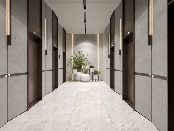 Jednosoban stan 111 m² – Dubai, Inostranstvo — fotografija 10