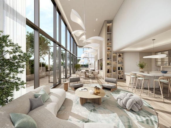 Jednosoban stan 111 m² – Dubai, Inostranstvo — fotografija 12